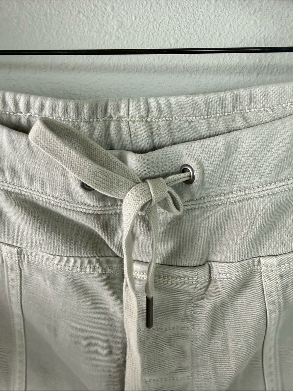 NWOT James Perse Pull On Clean Cargo Pant Salt Casual Women’s Size XL - Picture 8 of 12